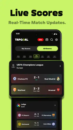 Football Live Scores & Alerts