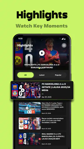 Football Live Scores & Alerts