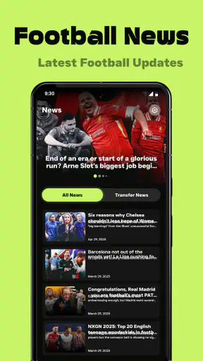 Football Live Scores & Alerts