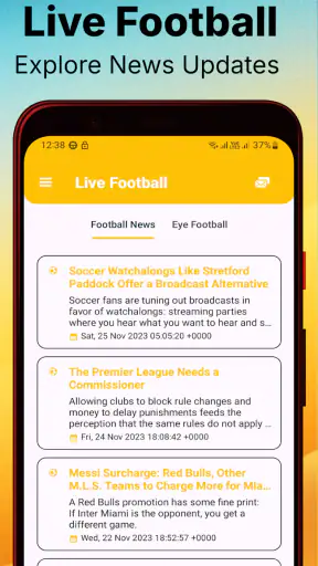 Football Live TV HD 2026