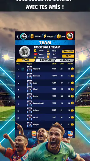 Football Mates: Jeu de foot