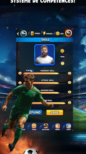 Football Mates: Jeu de foot