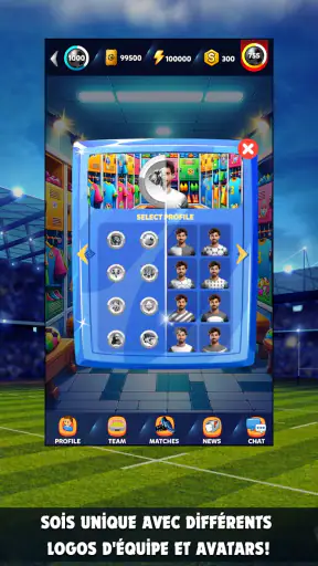 Football Mates: Jeu de foot