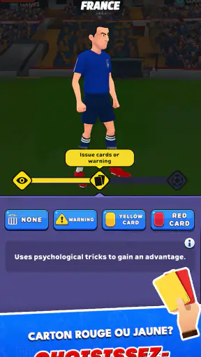 Simulateur Arbitre Foot 2026