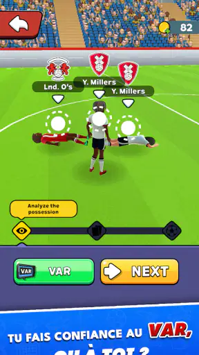 Simulateur Arbitre Foot 2026