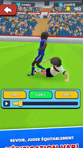 Simulateur Arbitre Foot 2026