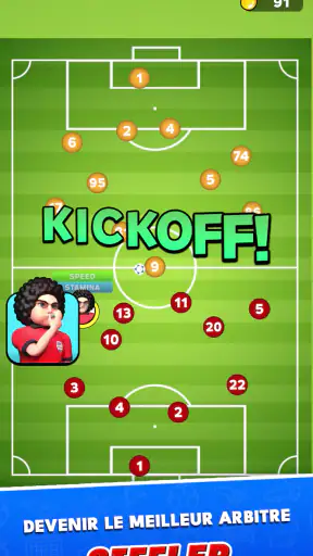 Simulateur Arbitre Foot 2026