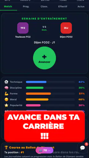 FootLife - Deviens footballeur