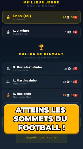 FootLife - Deviens footballeur