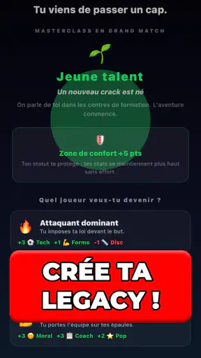FootLife - Deviens footballeur