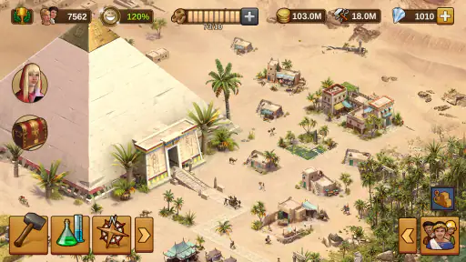 Forge of Empires: jeu d'empire