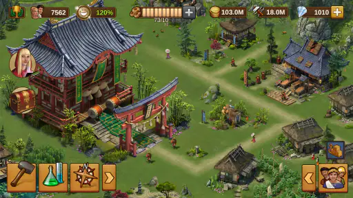Forge of Empires: jeu d'empire