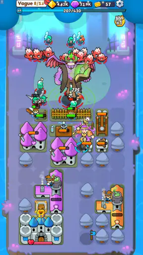 Fortress Merge: Puzzle Defense
