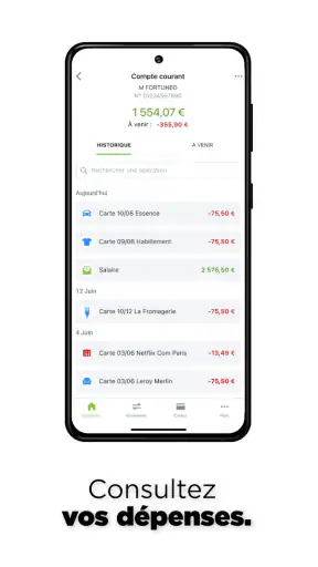 Fortuneo - ma banque en ligne