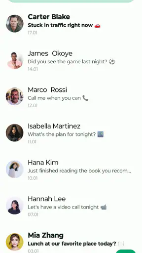 Fossify Messages