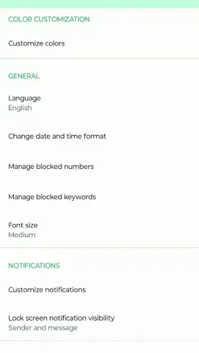 Fossify Messages