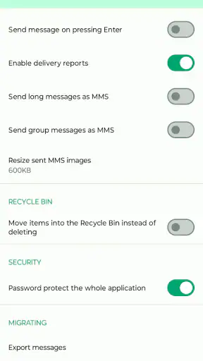 Fossify Messages