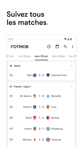 FotMob - Foot en direct