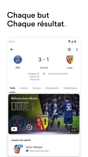 FotMob - Foot en direct