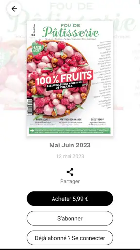 Fou de Pâtisserie