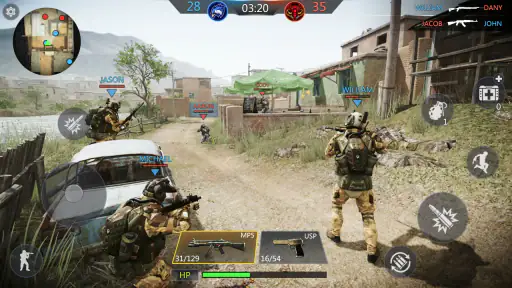 FPS Strike Ops : Modern Arena