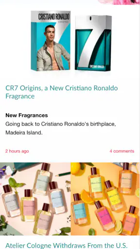 Fragrantica Perfumes
