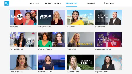 FRANCE 24 - Android TV