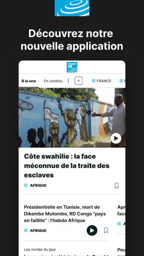 FRANCE 24 - Info et actualités