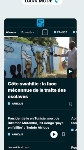 FRANCE 24 - Info et actualités