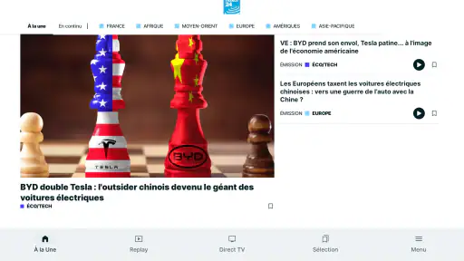 FRANCE 24 - Info et actualités