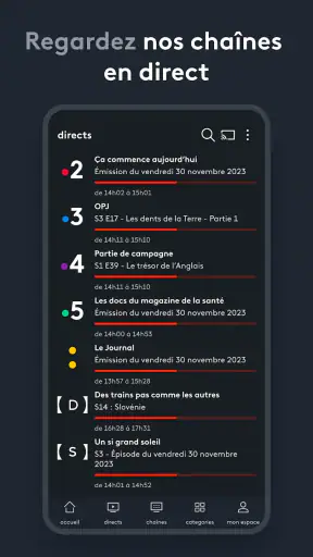 france.tv: direct et replay TV