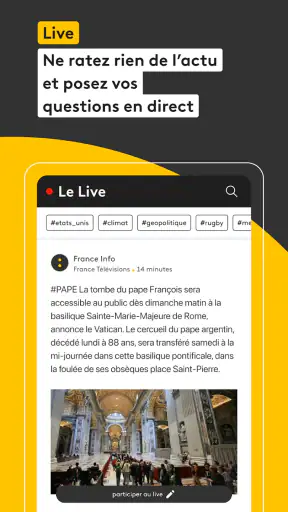 franceinfo: actualités et info