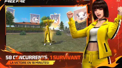 Free Fire : 9e anniversaire