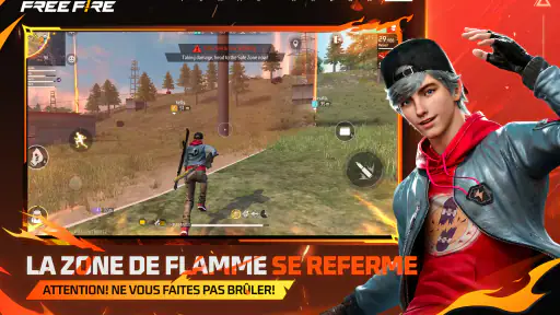 Free Fire : 9e anniversaire