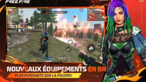 Free Fire : 9e anniversaire