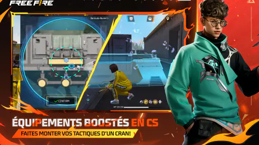 Free Fire : 9e anniversaire