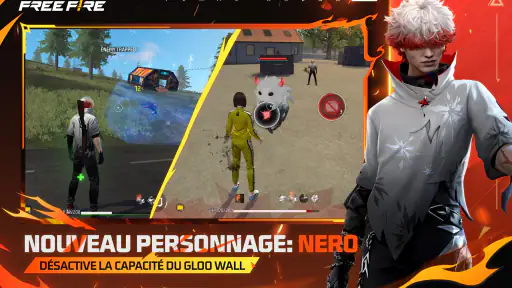 Free Fire : 9e anniversaire