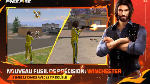 Free Fire : 9e anniversaire