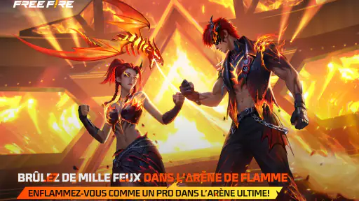 Free Fire : 9e anniversaire
