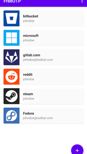FreeOTP Authenticator