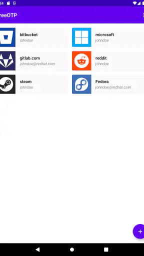 FreeOTP Authenticator