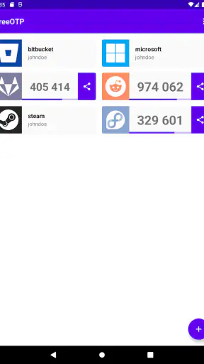 FreeOTP Authenticator