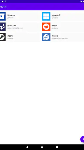 FreeOTP Authenticator