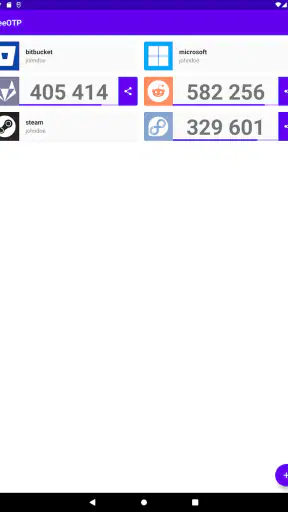 FreeOTP Authenticator