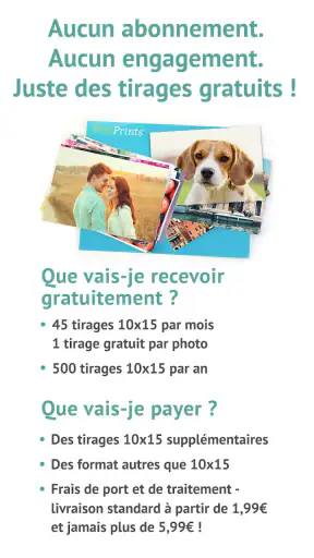 FreePrints - impression photo