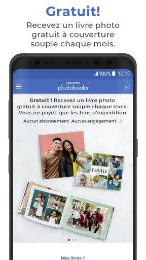 FreePrints Photobooks