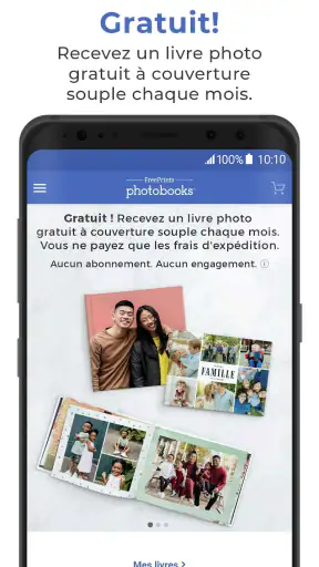 FreePrints Photobooks