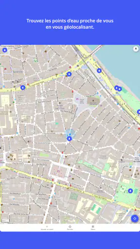 FreeTaps : les points d'eau