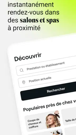 Fresha pour les clients