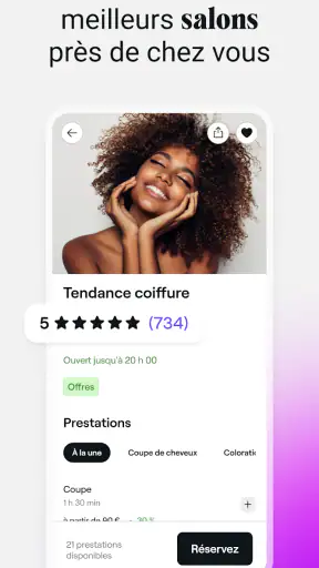 Fresha pour les clients